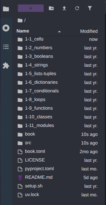 file browser